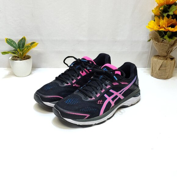 Asics GT-2000 7 WMNS Size 10 DYNAMIC DUOMAX Stability Running Shoe Guidance Line - Picture 2 of 12